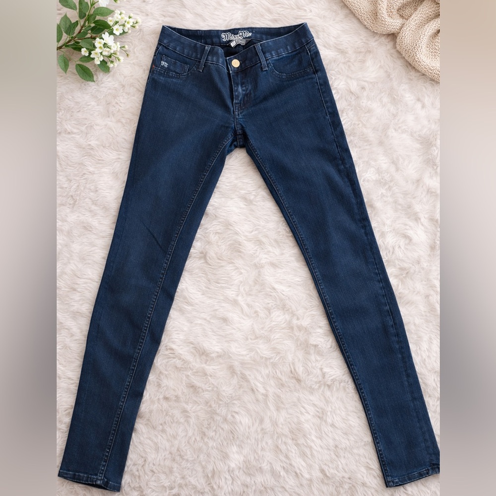 Miss Me Dark Indigo Skinny Jeans
